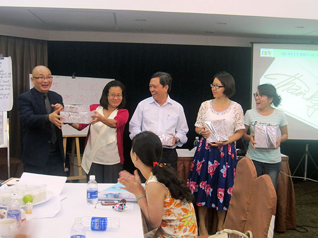 Kỹ năng quản lý hiệu quả sự thay đổi - Room to Read (ngày 09.07.2014)
